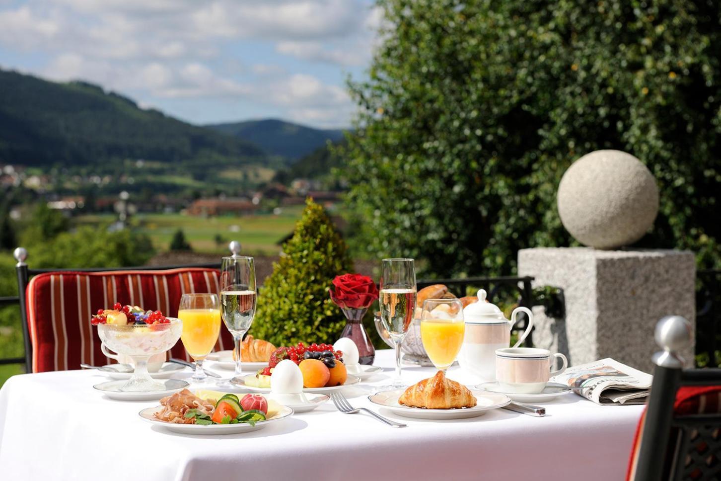 Hotel Heselbacher Hof Baiersbronn Exterior foto