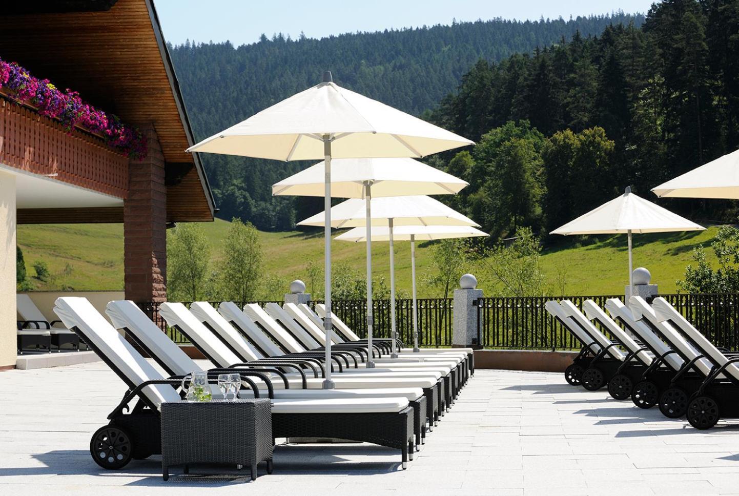 Hotel Heselbacher Hof Baiersbronn Exterior foto